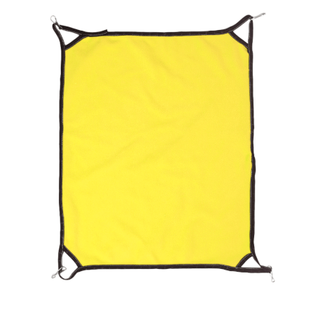 ที่นอนแมวแขวนกรง THAI SUN SPORT รุ่น PET0012-YL 40*50 สีเหลือง_0